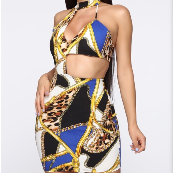 Fashion Nova Dresses & Skirts - 🔥1 DAY SALE🔥 FASHION NOVA NON STOP CUT OUT DRESS